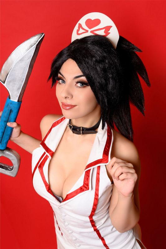 Valentina Kryp - Nurse Akali-幻想世界