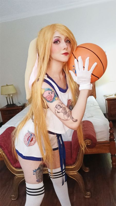 Dark Loli - Lola Bunny-幻想世界