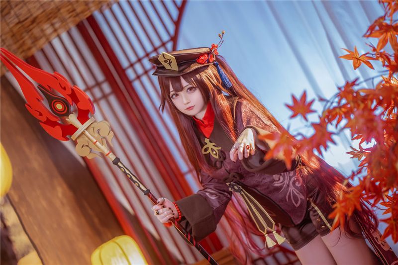 Sayako(さやこ) - 原神胡桃-幻想世界