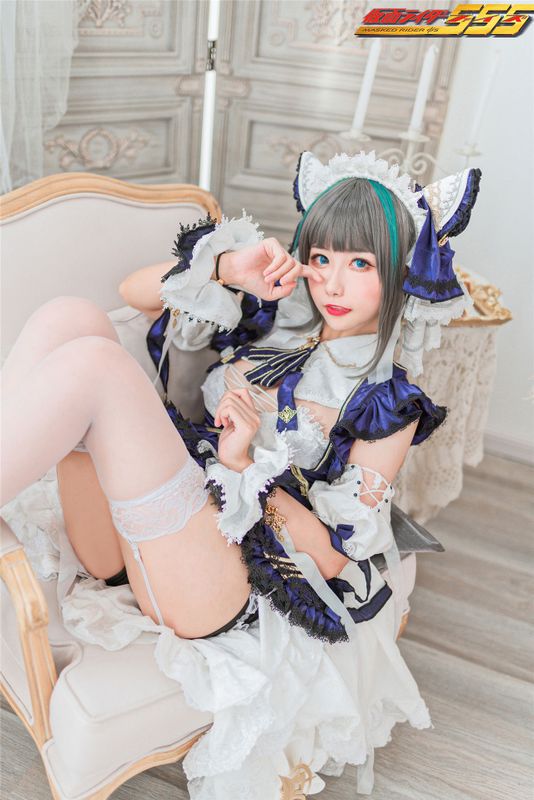 Momoko葵葵 - 柴郡-幻想世界