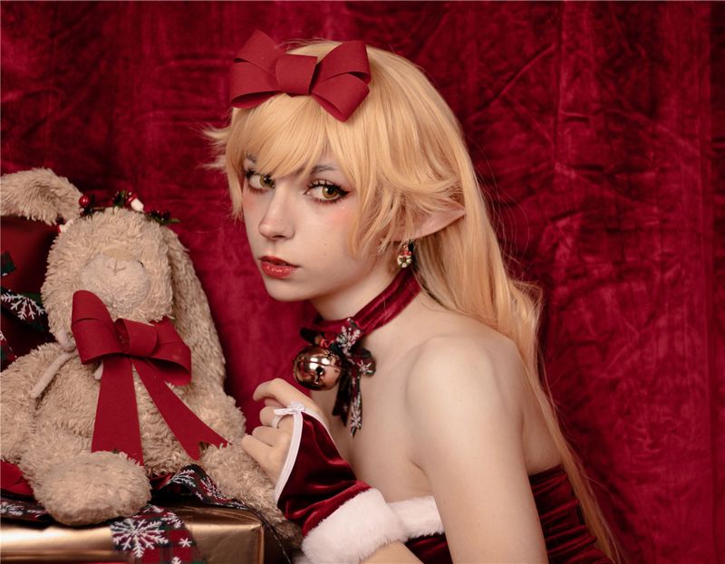 Himeecosplay - Christmas Shinobu-幻想世界