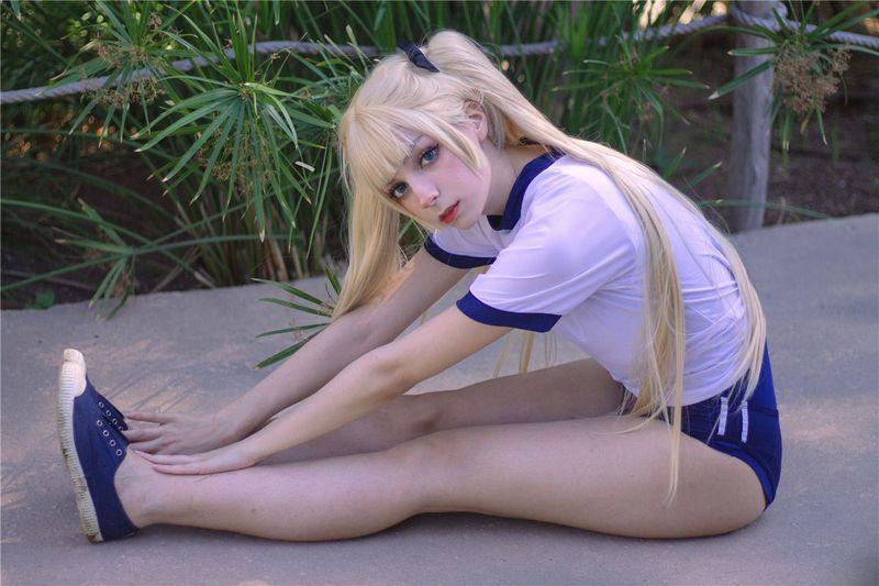 Himeecosplay - Marie Rose-幻想世界