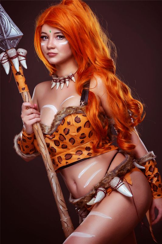 LillybetRose - Nidalee-幻想世界