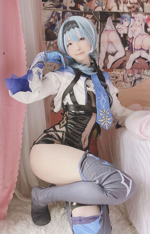 優菈-原神-幻想世界