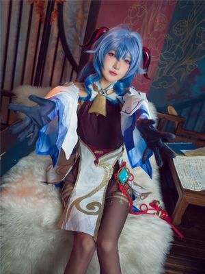 阿包也是兔娘 - NO.40 《原神甘雨》 - 幻想世界-极品写真论坛-写真-幻想世界