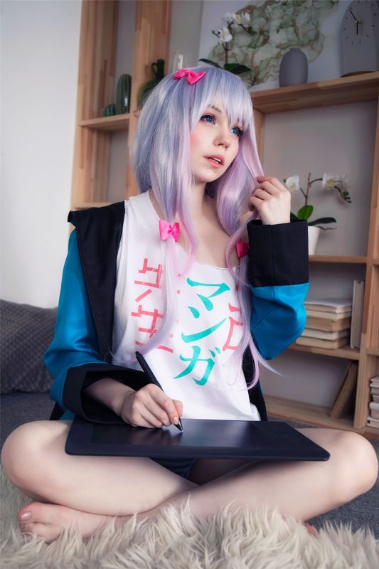 Caticornplay - Sagiri Izumi-幻想世界