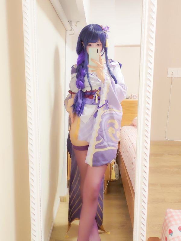 雷电将军-幻想世界