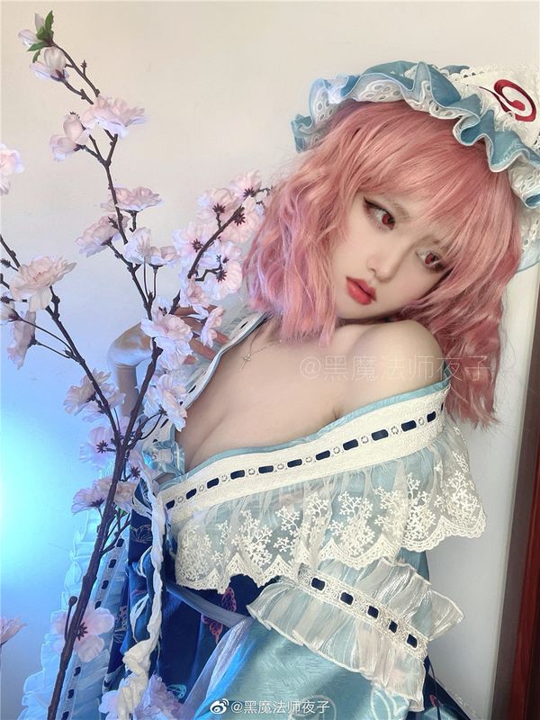 西行寺 幽幽子-幻想世界