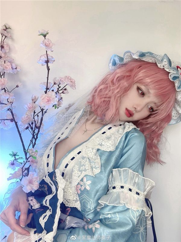 西行寺 幽幽子-幻想世界