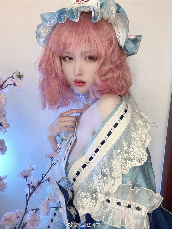 西行寺 幽幽子-幻想世界