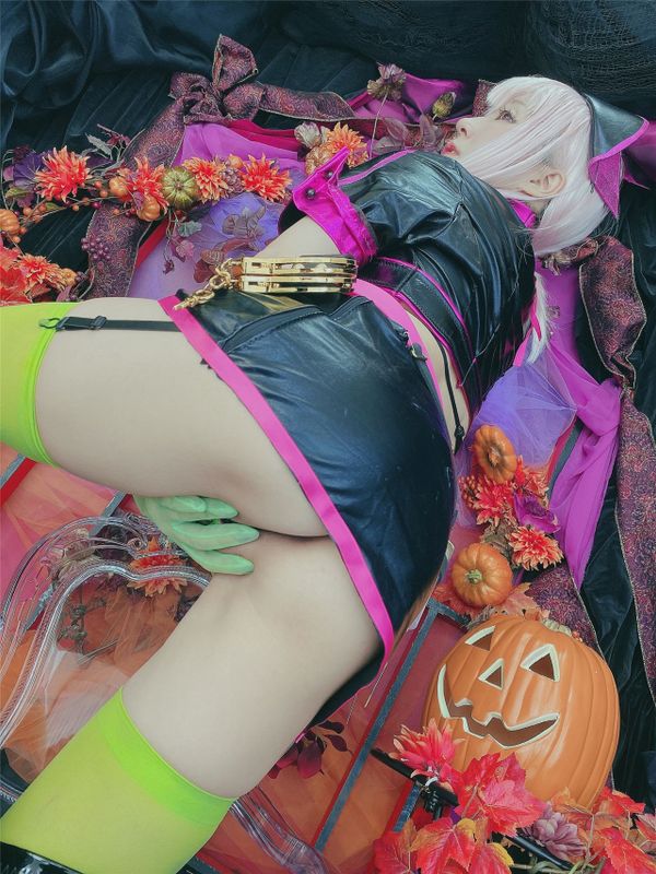 全方位ドスケベ宝具なハロウィン婦長ファイナルシーズン❤️_🩹💉💜🎃-幻想世界