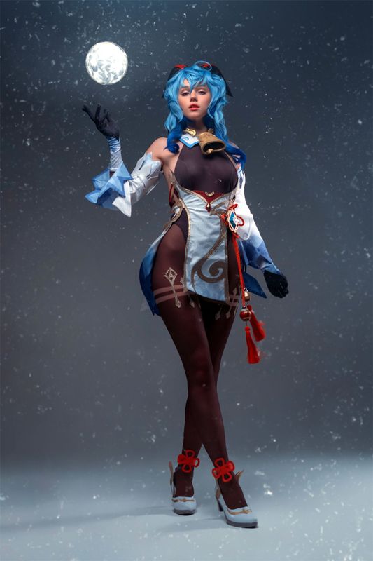 Shirogane Sama - Ganyu-幻想世界