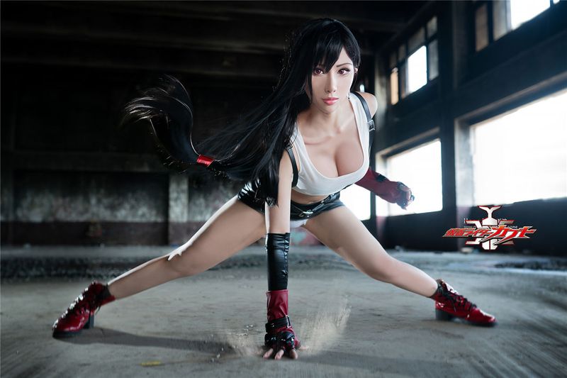 HaneAme - Tifa Lockhart-幻想世界