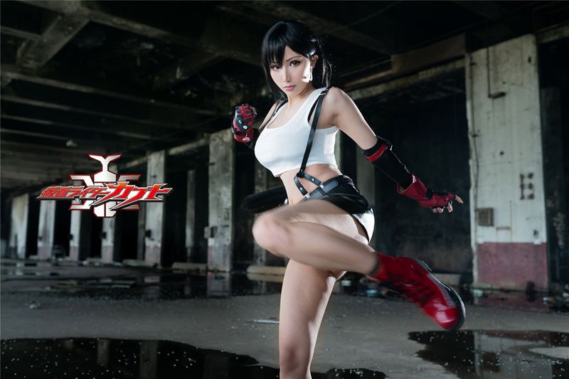 HaneAme - Tifa Lockhart-幻想世界