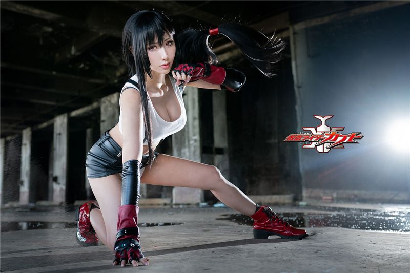 HaneAme - Tifa Lockhart-幻想世界