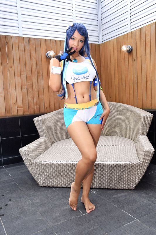 Pattie Cosplay Nessa Slingshot-幻想世界