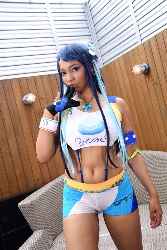 Pattie Cosplay Nessa Slingshot-幻想世界
