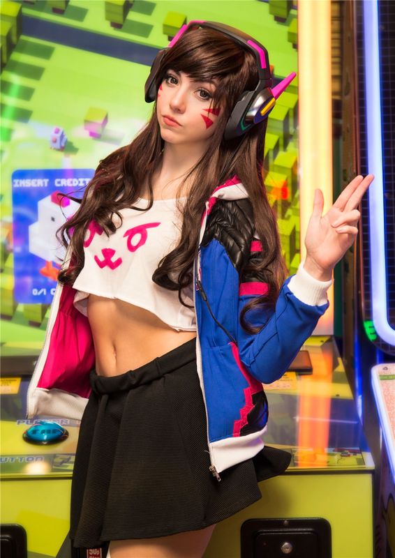 littlejem - D.Va-幻想世界