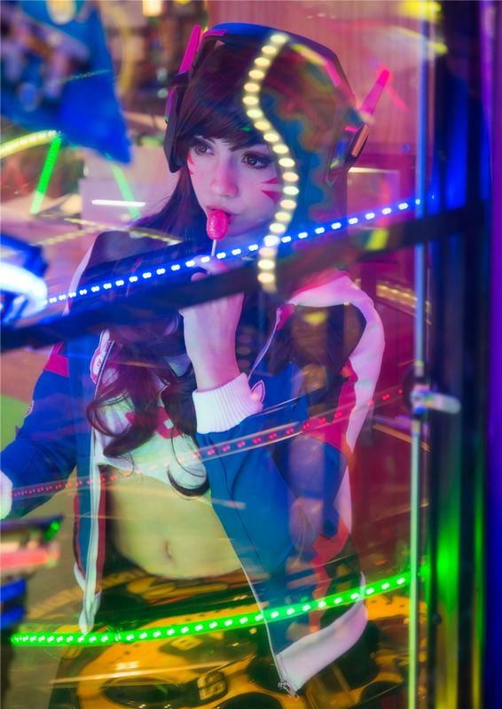 littlejem - D.Va-幻想世界