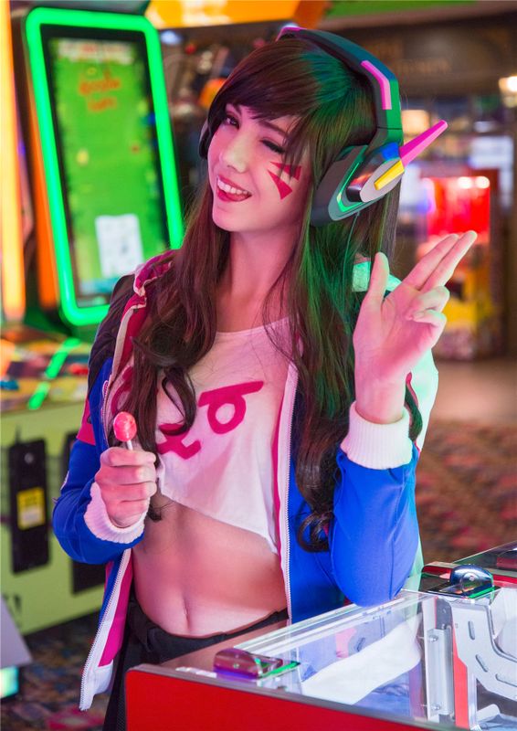 littlejem - D.Va-幻想世界