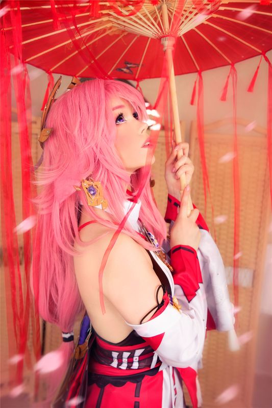 Caticornplay - Yae Miko-幻想世界