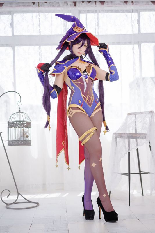 Arya - Mona Megistus-幻想世界