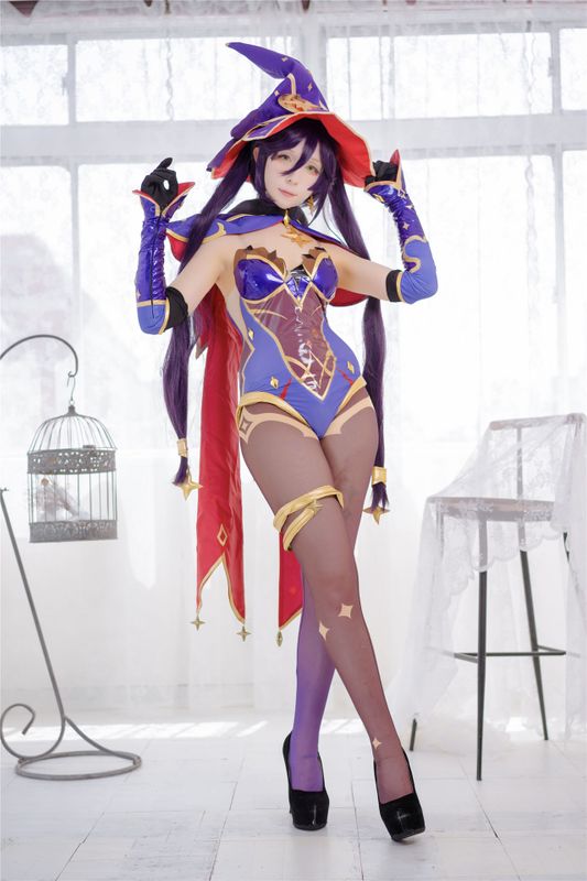 Arya - Mona Megistus-幻想世界