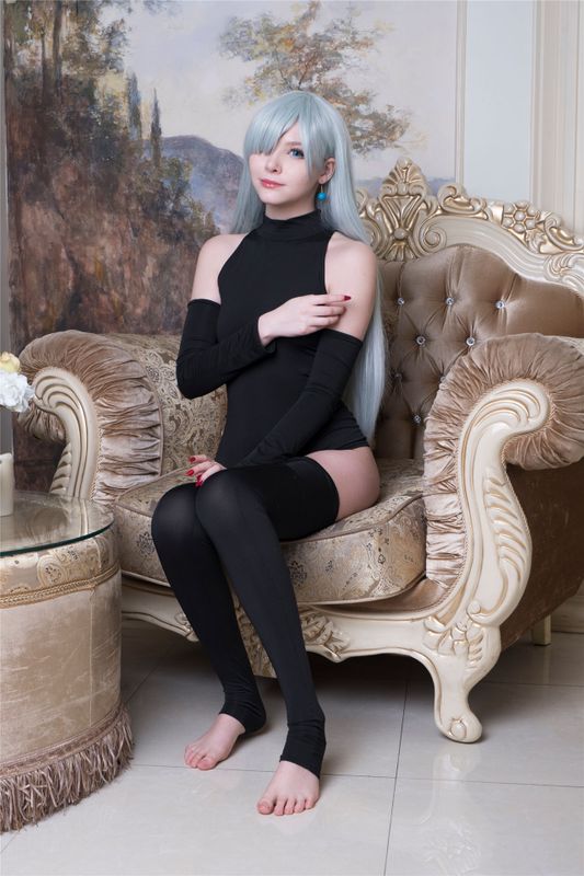 Tsuki Desu - Elizabeth-幻想世界