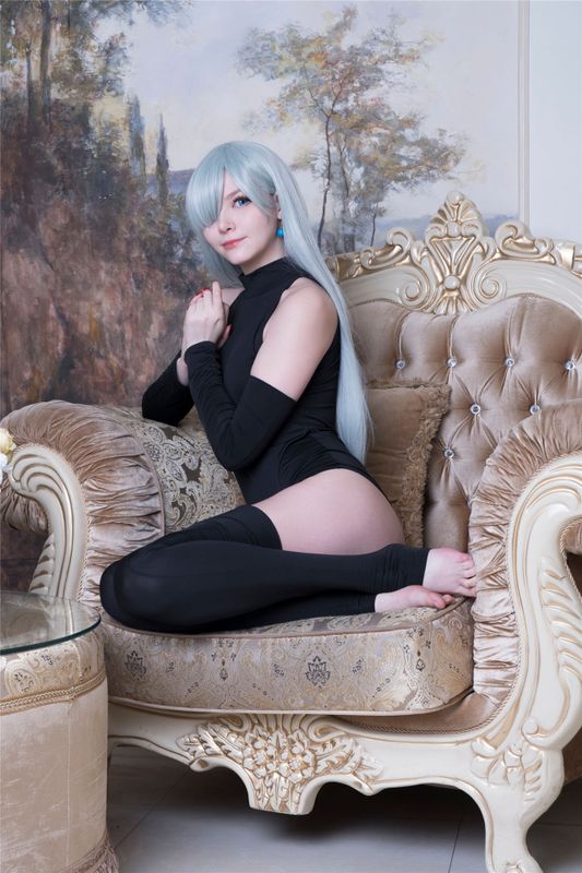 Tsuki Desu - Elizabeth-幻想世界