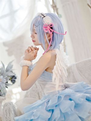 【花柒Hana】 蕾姆 - 幻想世界-极品写真论坛-写真-幻想世界