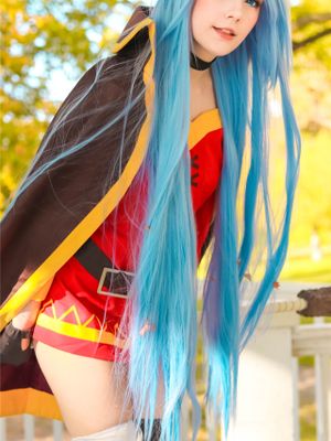 Meggii Kohai - Aqua-Megumin - 幻想世界-极品写真论坛-写真-幻想世界