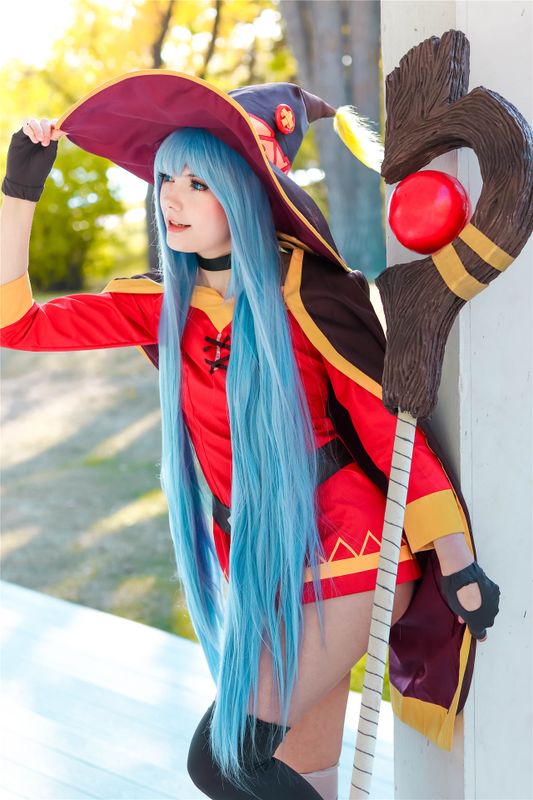 Meggii Kohai - Aqua-Megumin-幻想世界