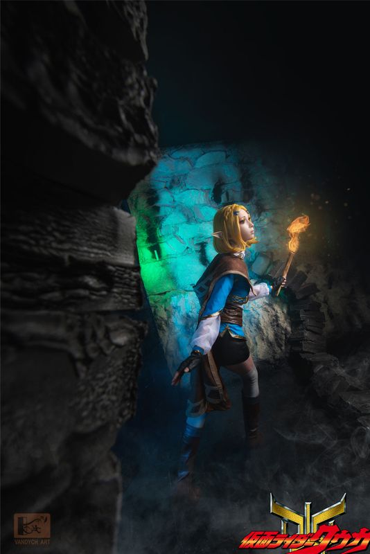 Vandych - Zelda and Tentacles-幻想世界