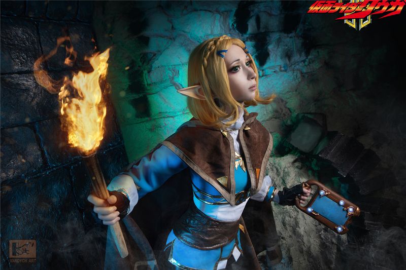 Vandych - Zelda and Tentacles-幻想世界