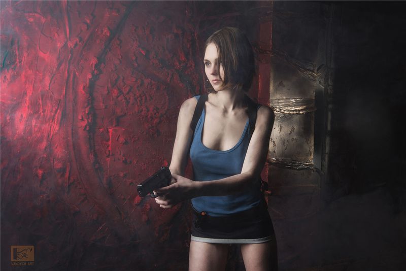 Vandych - Jill Valentine-幻想世界