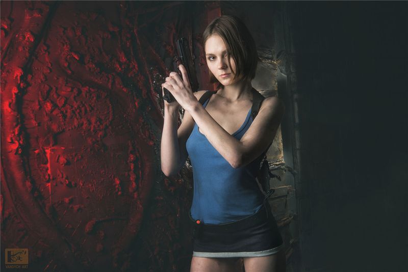 Vandych - Jill Valentine-幻想世界