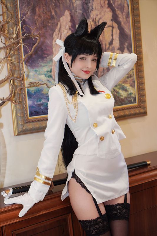 Hidori Rose & Mikomi Hokina - Atago & Takao-幻想世界