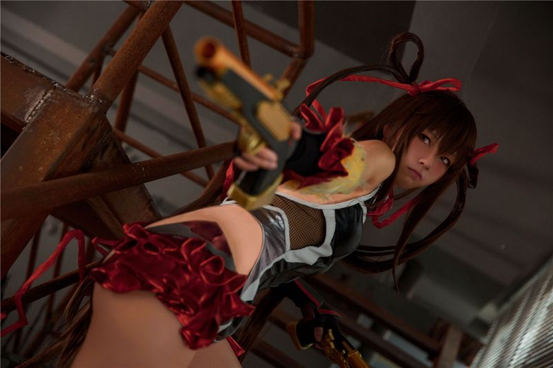 [G44不会受伤] 対魔忍ユキカゼ-幻想世界