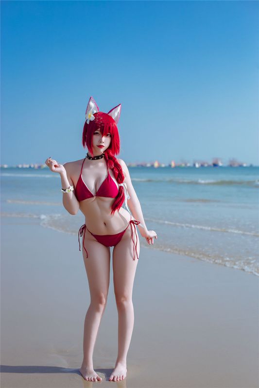 二佐Nisa NO.118 碧蓝航线 千代田泳装-幻想世界