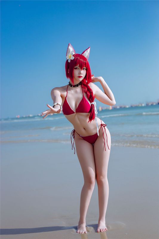 二佐Nisa NO.118 碧蓝航线 千代田泳装-幻想世界