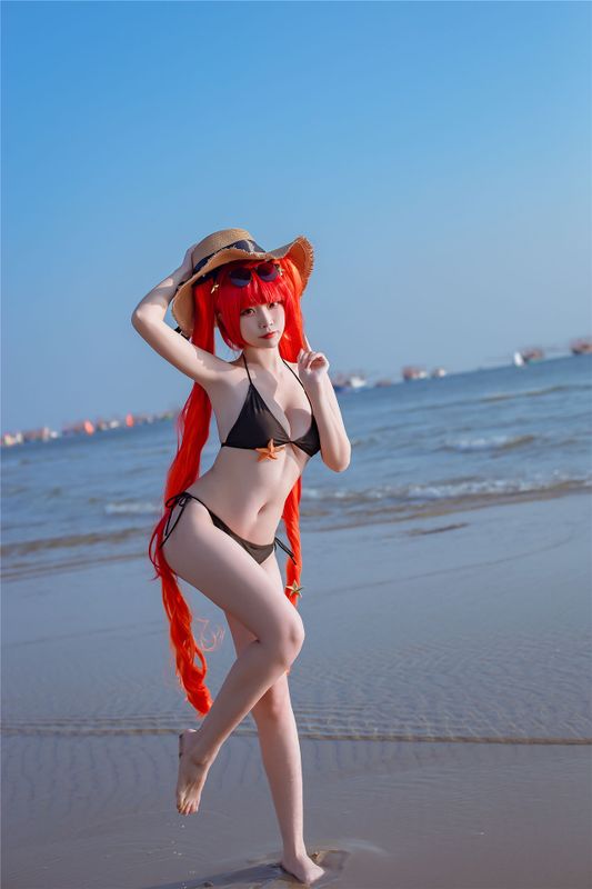 二佐Nisa NO.113 碧蓝航线 火奴鲁鲁泳装-幻想世界