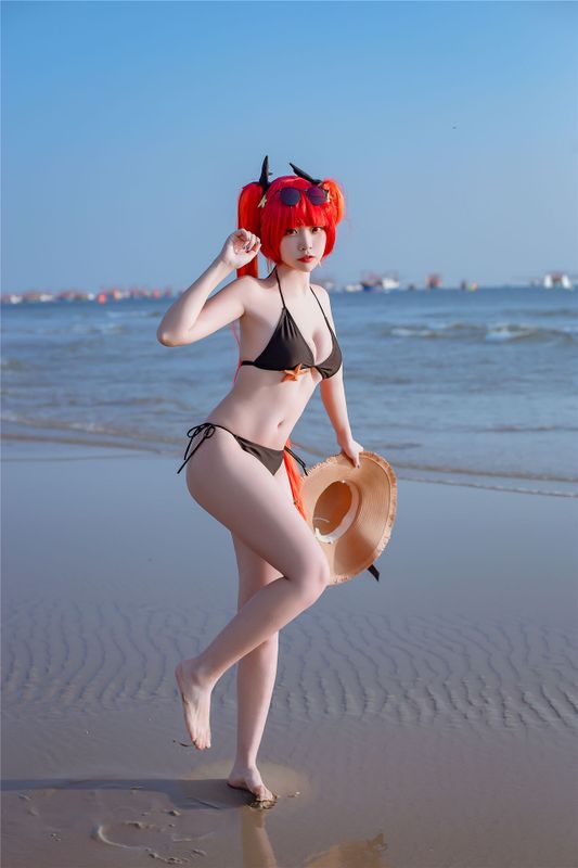 二佐Nisa NO.113 碧蓝航线 火奴鲁鲁泳装-幻想世界