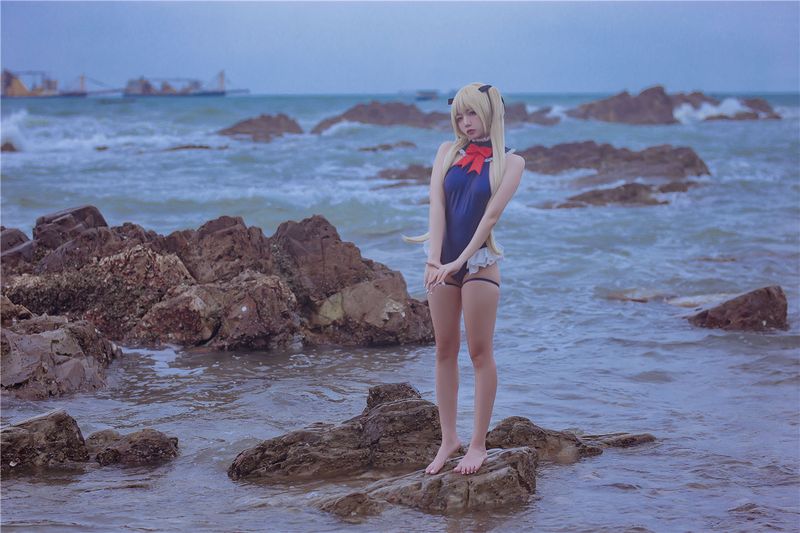 二佐Nisa NO.117 碧蓝航线 玛丽罗斯泳装-幻想世界