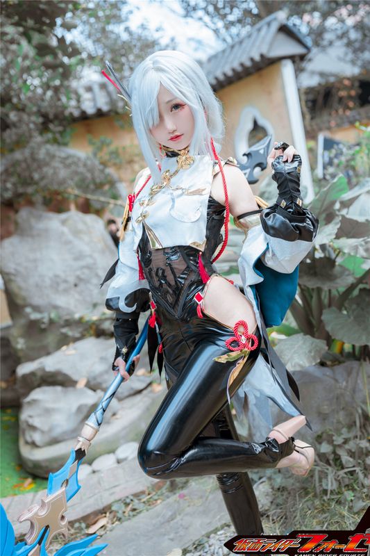 KuukoW - Shenhe-幻想世界