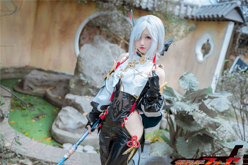 KuukoW - Shenhe-幻想世界