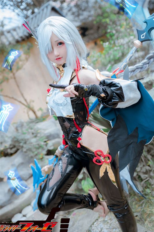 KuukoW - Shenhe-幻想世界