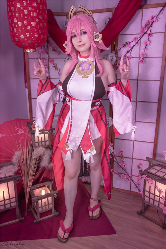 Miih - Yae Miko-幻想世界