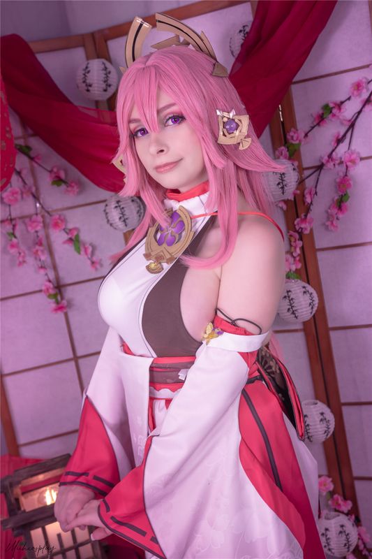 Miih - Yae Miko-幻想世界