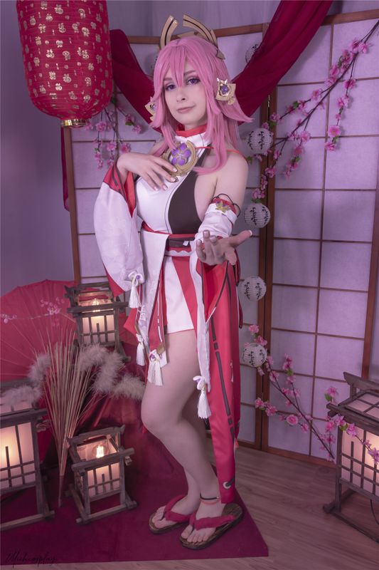 Miih - Yae Miko-幻想世界