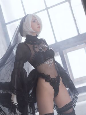 Shirogane Sama - 2B Black Bride - 幻想世界-极品写真论坛-写真-幻想世界